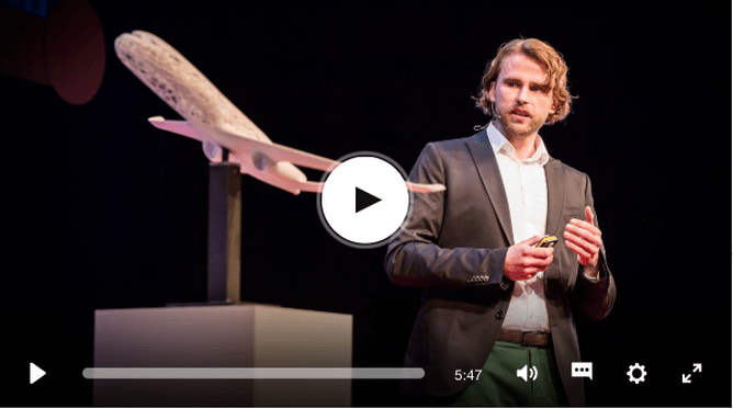 3D Printed Jumbo Jet