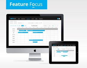Feature Focus - Aeronet Bookings