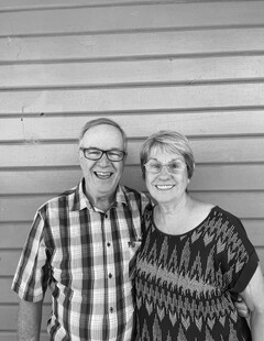 Barry & Beryl Turner - New Zealand/UK