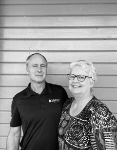 Barry & Cheryl Wanhill - New Zealand