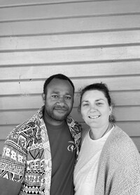 Ameniasi & Karlyn Mataitoga - Base LeadersFiji/New Zealand