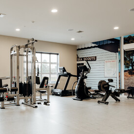 Gym at The Grange Lifecare Village in Mosgiel