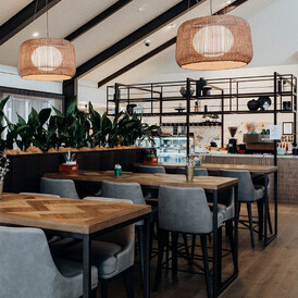 Cafe at The Grange Lifecare Village in Mosgiel