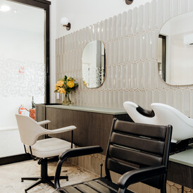 Hair salon at The Grange Lifecare Village in Mosgiel