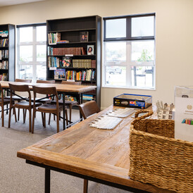 Arts and crafts room at at The Grange Lifecare Village in Mosgiel