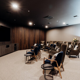 Cinema at The Grange Lifecare Village in Mosgiel
