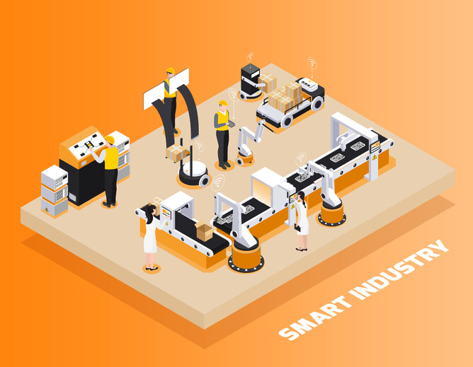 Industry 4.0 and smart industrial automation