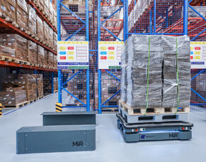 Over 100,000+ Mobile robots shipped globally