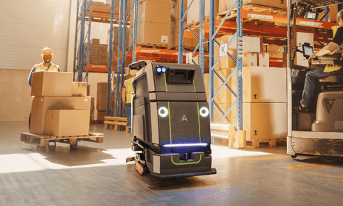 Floor cleaning Robot