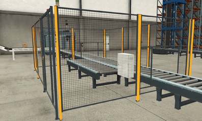 Industrial machinery safety design