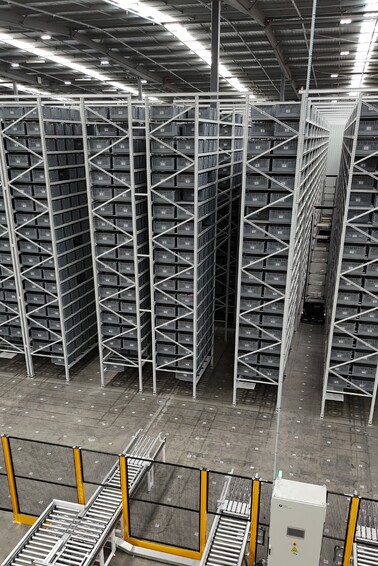 Goods-to-person Automation Geek+ RoboShuttle