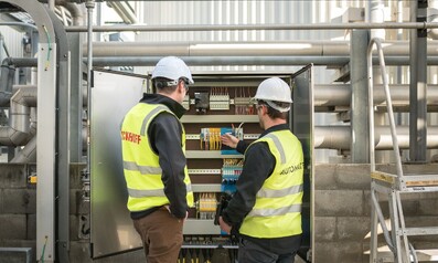 Industrial machinery safety validation