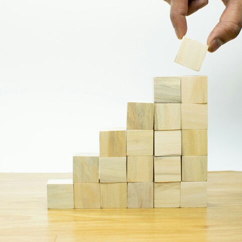 Picture of building blocks