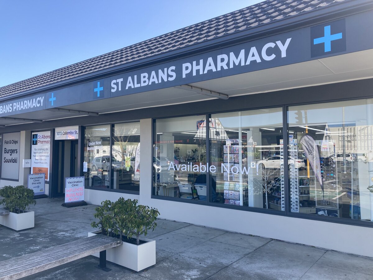 St Albans Pharmacy | Your Local Community Pharmacy | St Albans Pharmacy