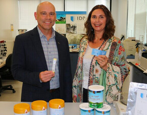 Could cow&rsquo;s milk help in the fight against COVID-19?