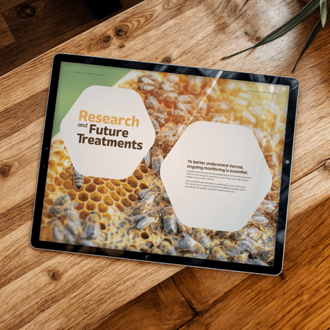 Digital brochure on device