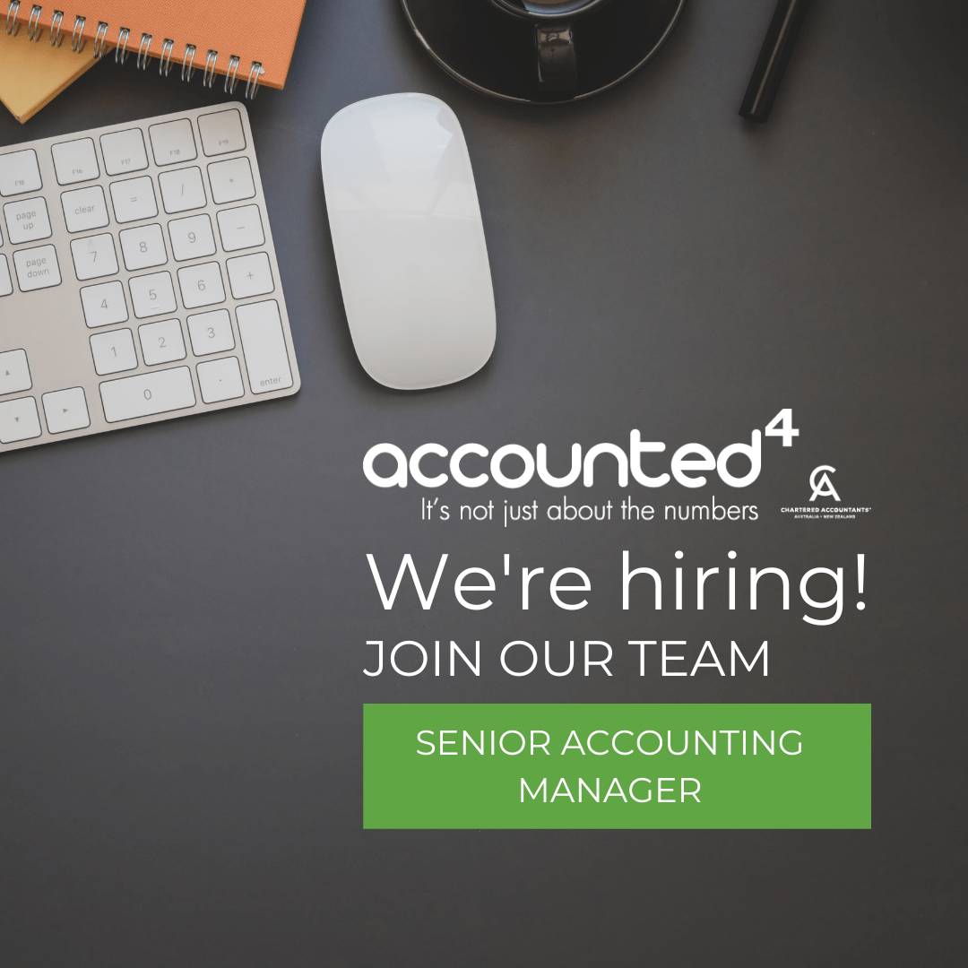 Join Our Team | Accounted4