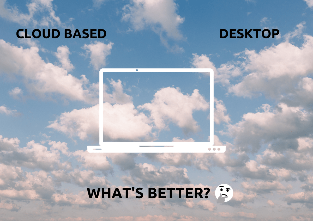 Accounting 101: Cloud-based Vs Desktop Accounting Software | Accounted4