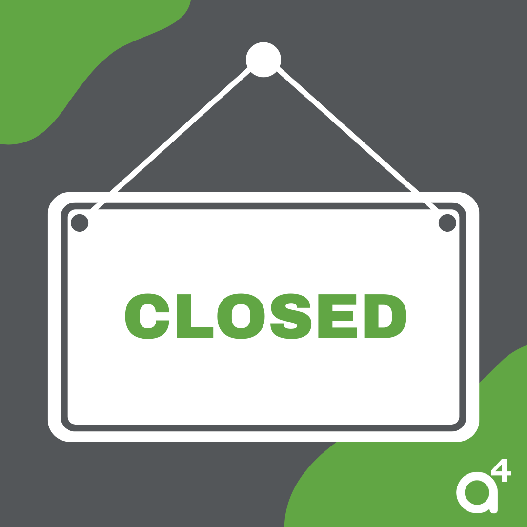 Office Closure Dates Accounted4