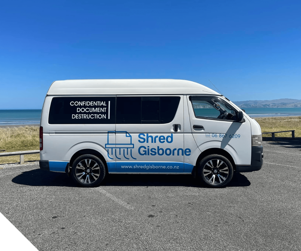 Secure Document Shredding Services Shred Gisborne