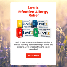Levrix: Your Solution to Allergy Relief