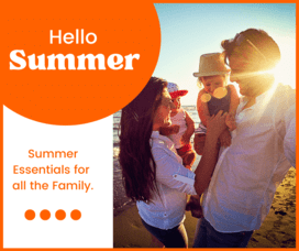 Summer Health Essentials for the Whole Family
