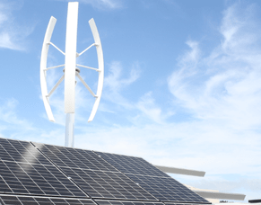 SolarWhirl: Benefits of Wind-Solar Hybrid Systems