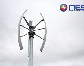 NES Embraces Future with Solar-Wind Energy Integration