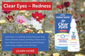 Soothe Red, Itchy Eyes