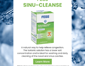 Relieve Nasal and Sinus Congestion