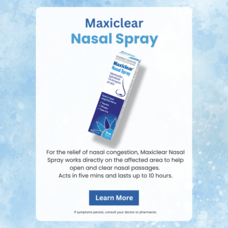 Breathe Free &amp; Clear with Maxiclear