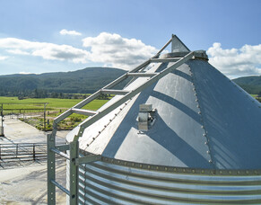 New silo innovation will lead the way in feed management for kiwi farmers