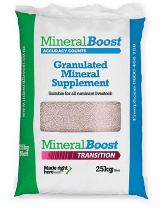 Bag of MineralBoost Transition