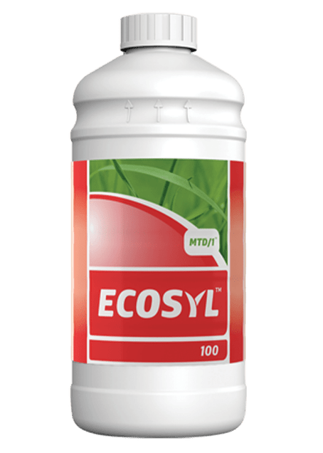 Bottle of Ecosyl™ 100