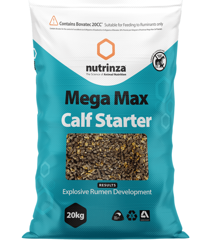 Bag of Mega Max Calf Starter