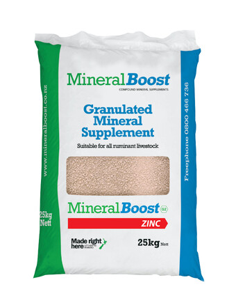 Bag of MineralBoost Zinc