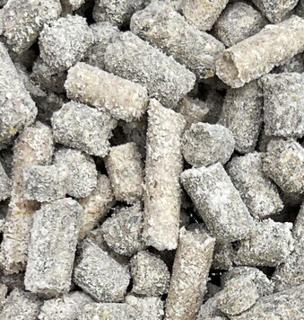 Nutrinza high starch pellets energy feed