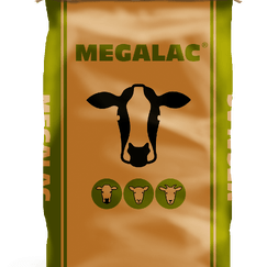 Bag of Megalac feed additive