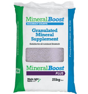 Bag of MineralBoost Bovatec 20CC