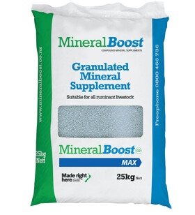 Bag of MineralBoost Bovatec 20CC