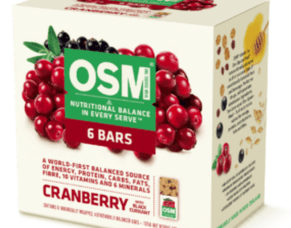 Nutrition for training and racing and how I use OSM bars and snacks.