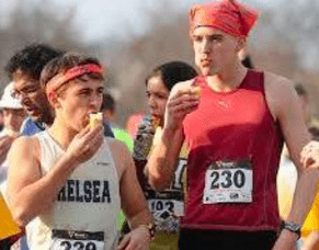 What to eat while running