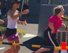 The first 6 weeks of a run training programmes for beginners