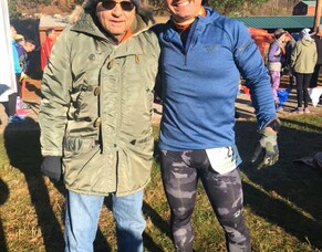 First 100 miler for our athlete Vin Framularo of Connecticut, USA