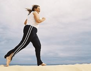 Encouragement for beginners starting out on a fitness programme