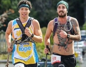 An interview with a wounded Pelican - Endurance athlete Chris Evans