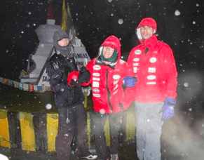 Taking the High Road -by Chris Ord