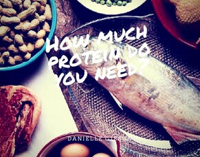 How much protein do you need and why?