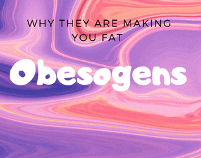 WHAT ARE OBESOGENS AND WHY THEY MIGHT BE SABOTAGING YOUR WEIGHTLOSS PLANS