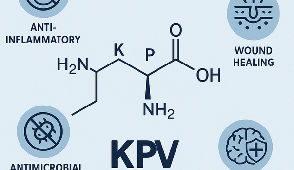The Peptide Series: KPV